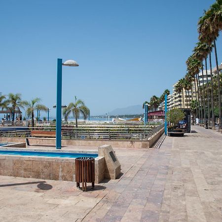 Apartamento Centrico Marbella Con Vista A Mar Kültér fotó