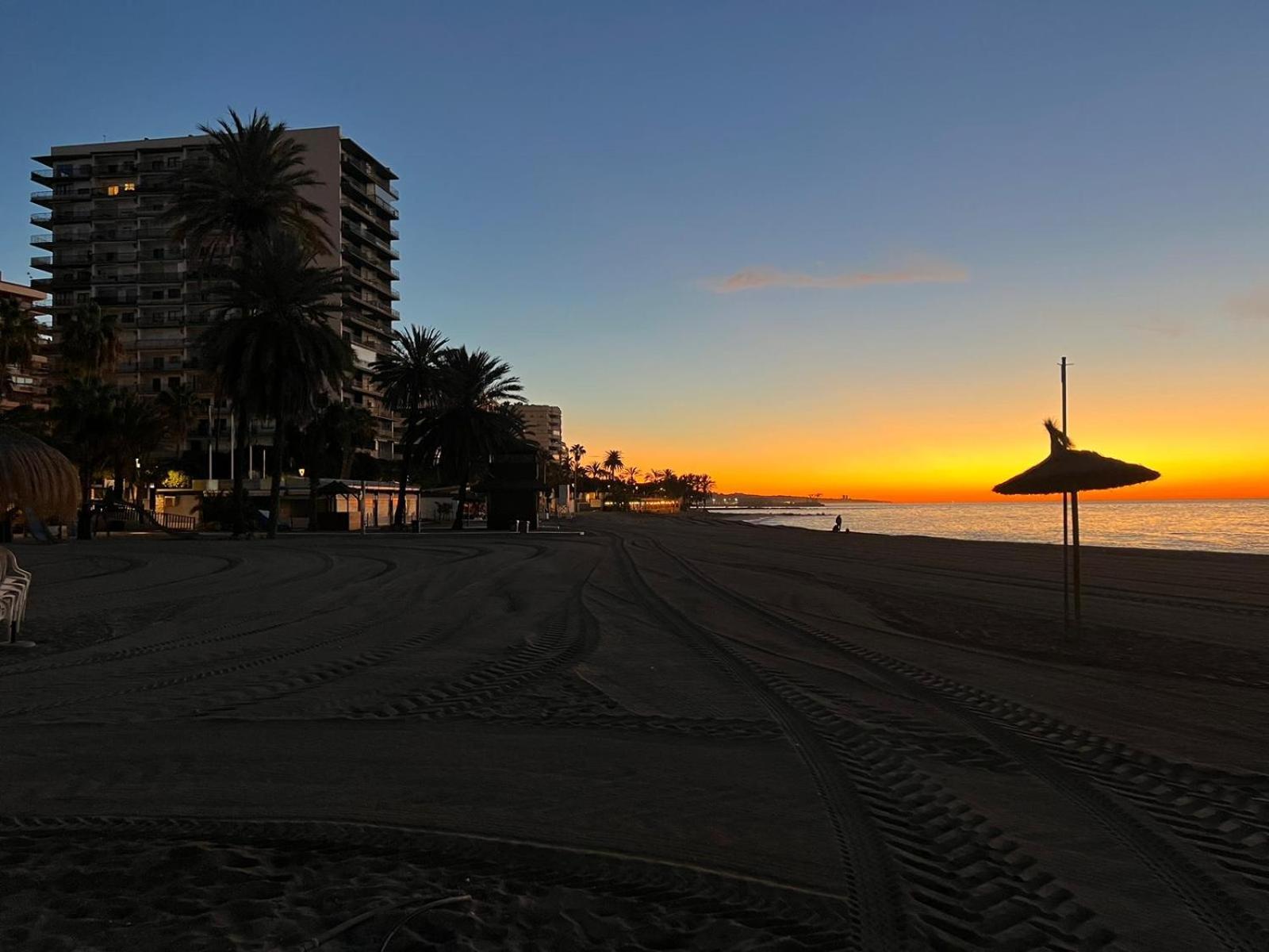 Apartamento Centrico Marbella Con Vista A Mar Kültér fotó