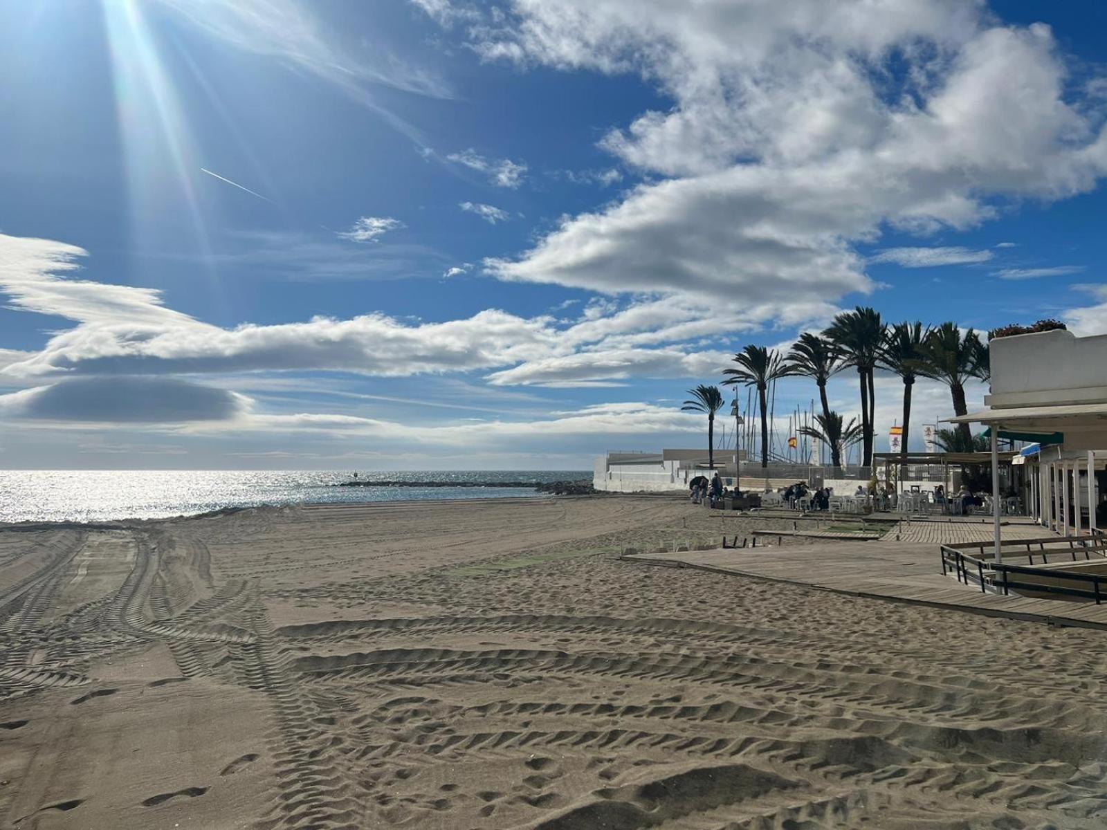 Apartamento Centrico Marbella Con Vista A Mar Kültér fotó