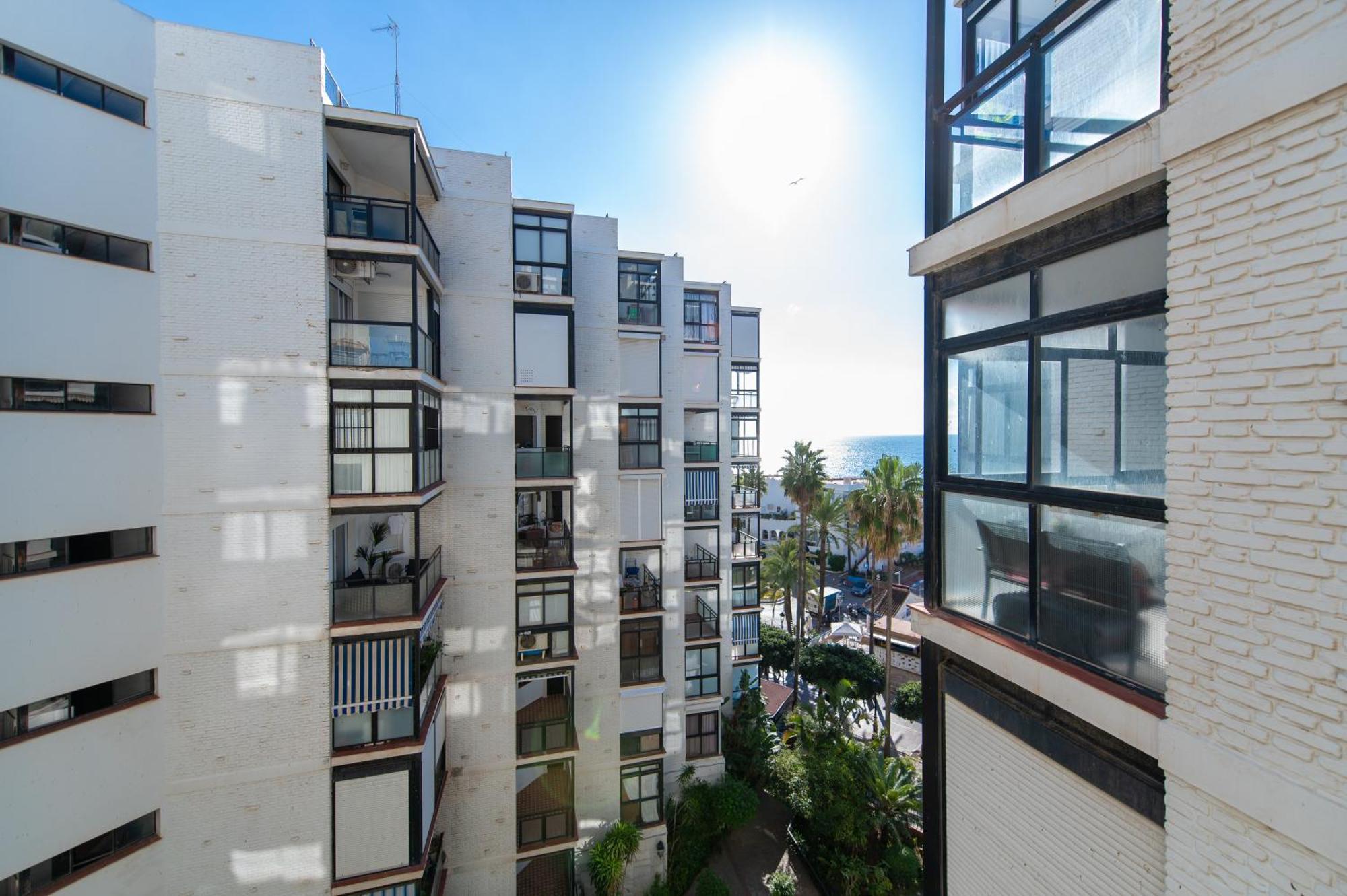 Apartamento Centrico Marbella Con Vista A Mar Kültér fotó