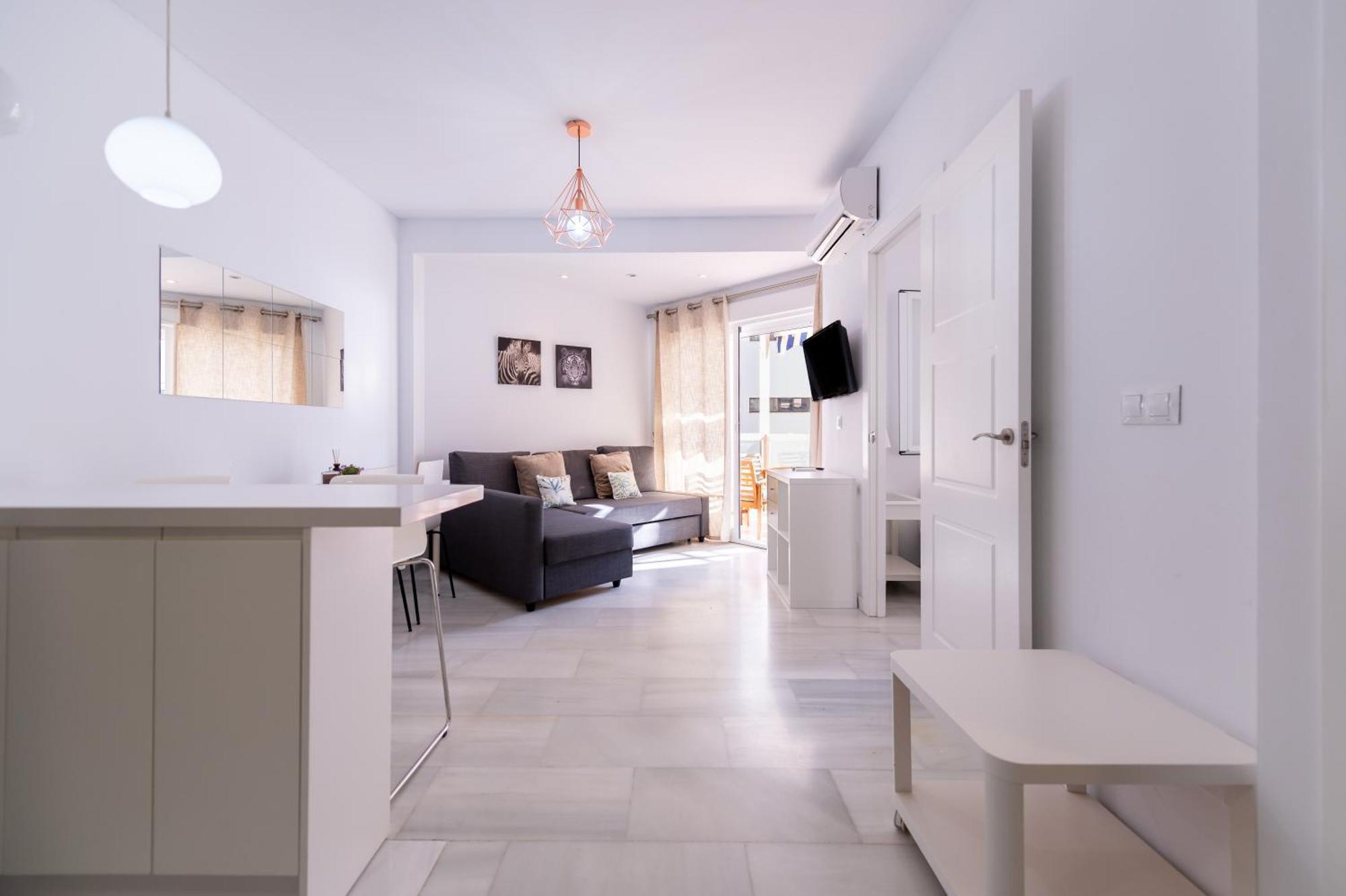 Apartamento Centrico Marbella Con Vista A Mar Kültér fotó