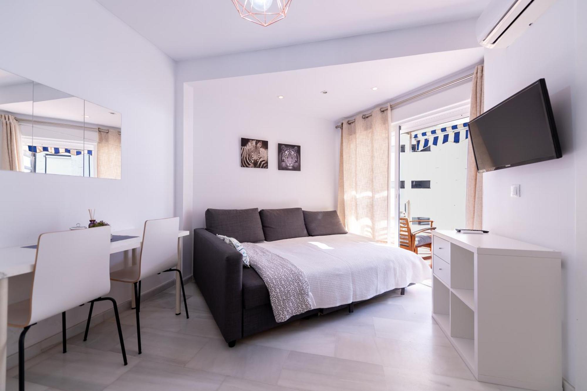 Apartamento Centrico Marbella Con Vista A Mar Kültér fotó