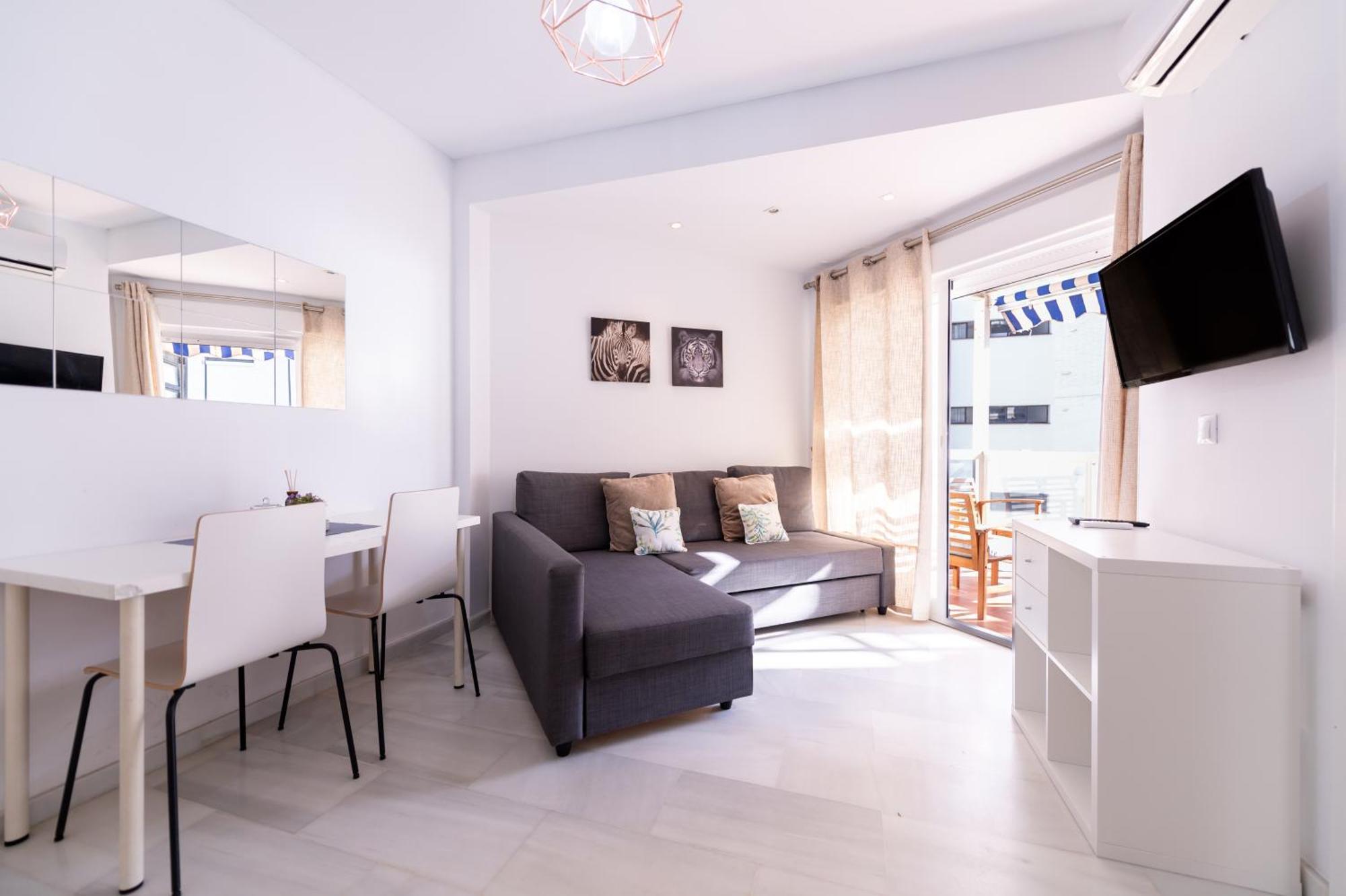 Apartamento Centrico Marbella Con Vista A Mar Kültér fotó