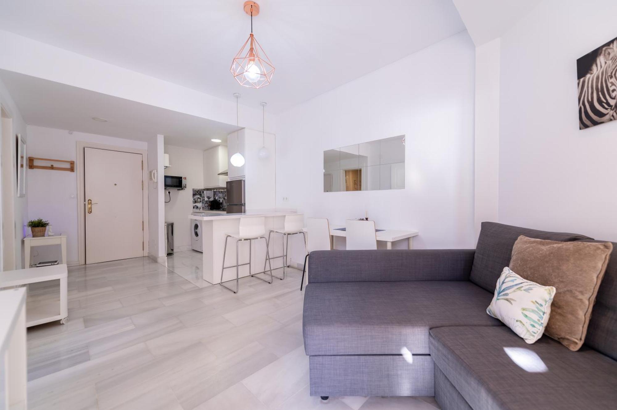 Apartamento Centrico Marbella Con Vista A Mar Kültér fotó