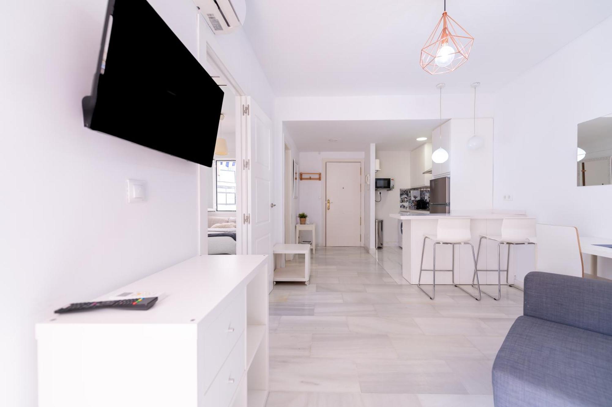 Apartamento Centrico Marbella Con Vista A Mar Kültér fotó